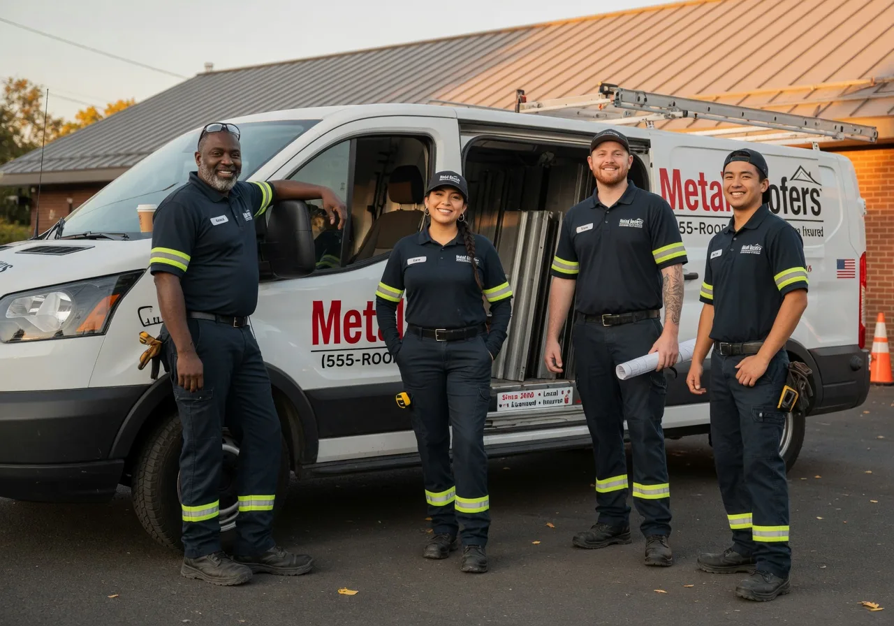 Metal Roofing Installation company in Jackson, MN
