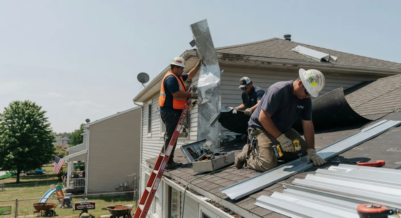 Metal Roofing Installation in Jackson, MN near me